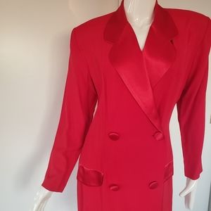 VINTAGE TUXEDO ROMPER